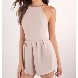 Nude Romper